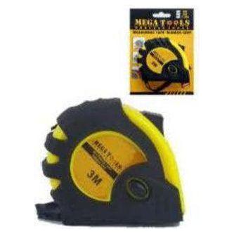 Megatools Tape Measure Rubber Grip HD - KHM Megatools Corp. Megatools Tape Measure Rubber Grip HD - KHM Megatools Corp.